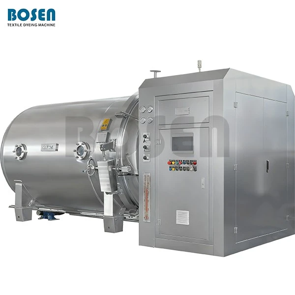 High Temperature High Pressure Jig Dyeing Machine High Temperature High Pressure Jig Dyeing Machine