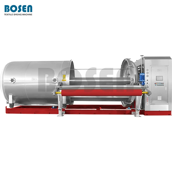 Hthp Jig Dyeing Tshuab