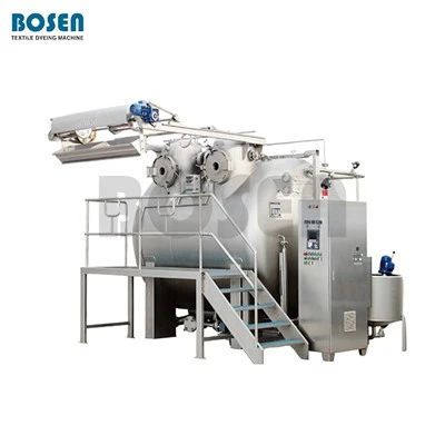 Rapid Ht Overflow Dyeing Tshuab